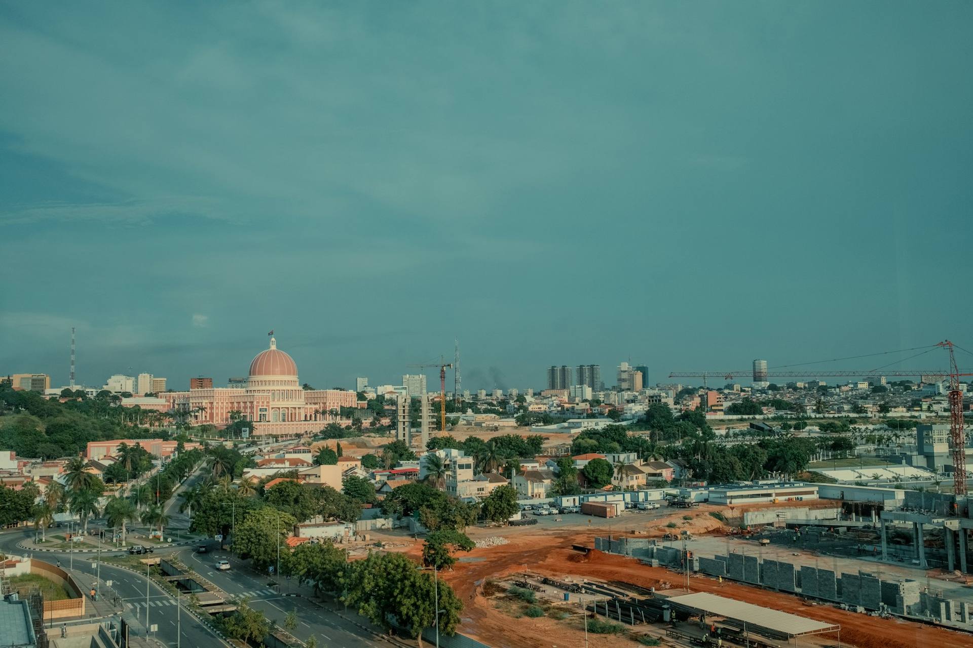 Luanda city skyline