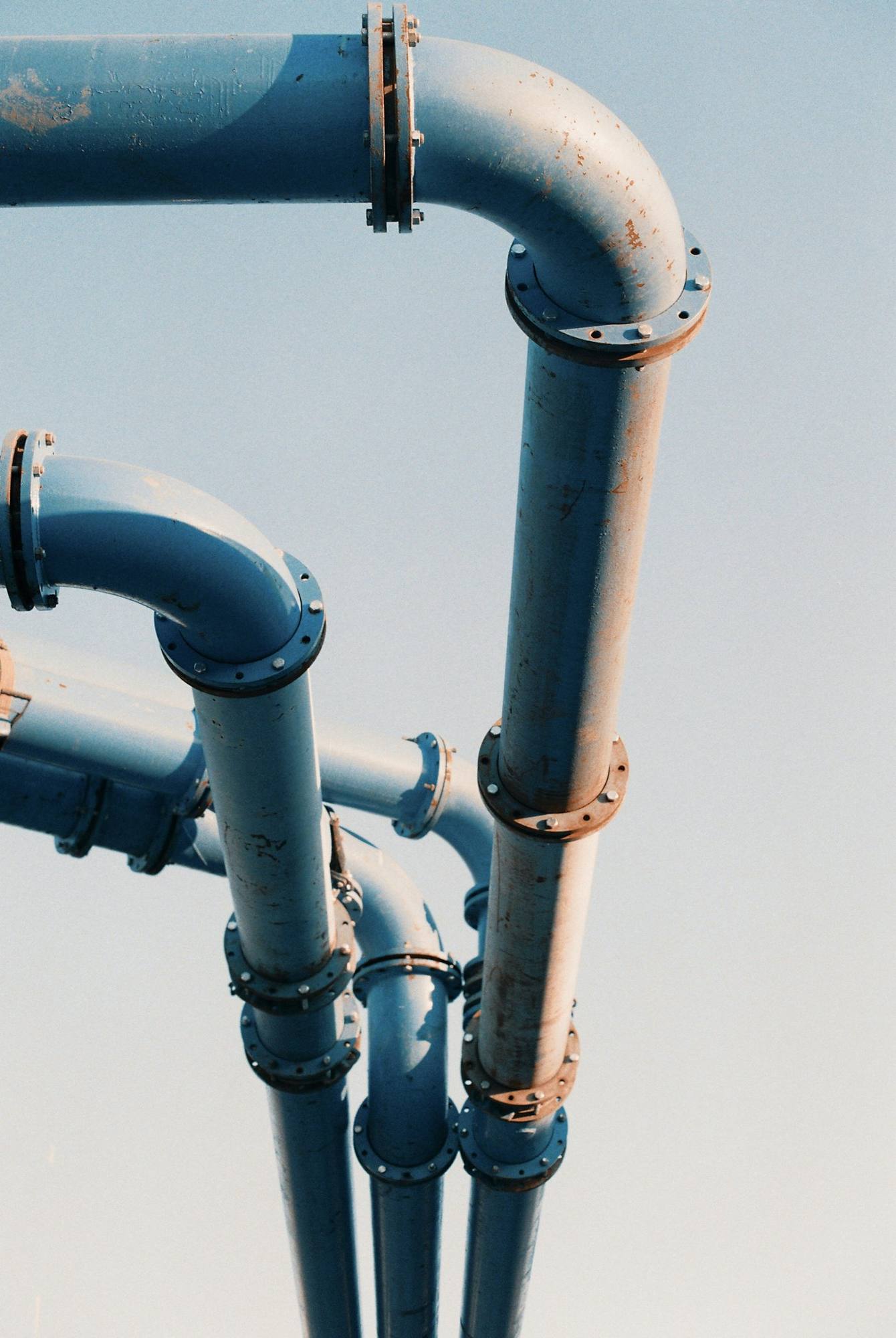 Industrial pipework