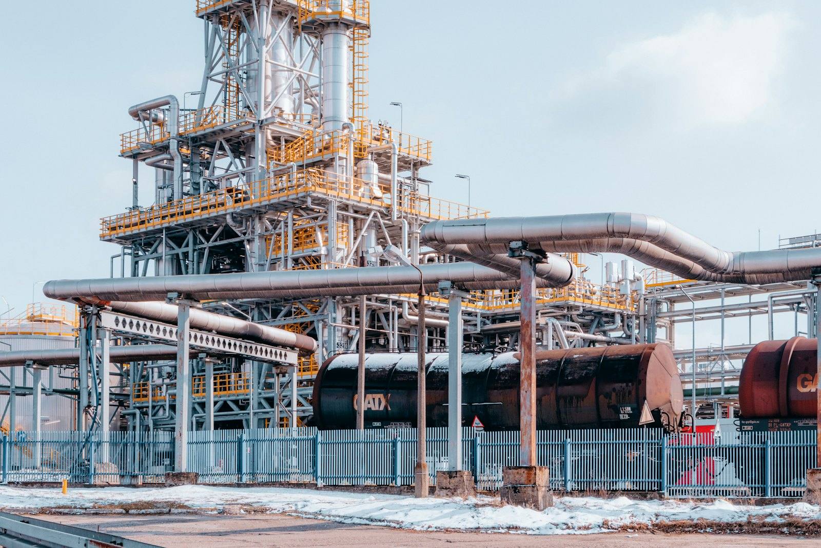 Industrial process plant